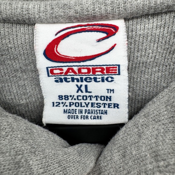 VTG Purdue 2001 Rose Bowl Mens XL Gray Long Sleeve Polo Shirt - Picture 4 of 7